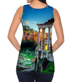 Roman Forum And Palatine Hill