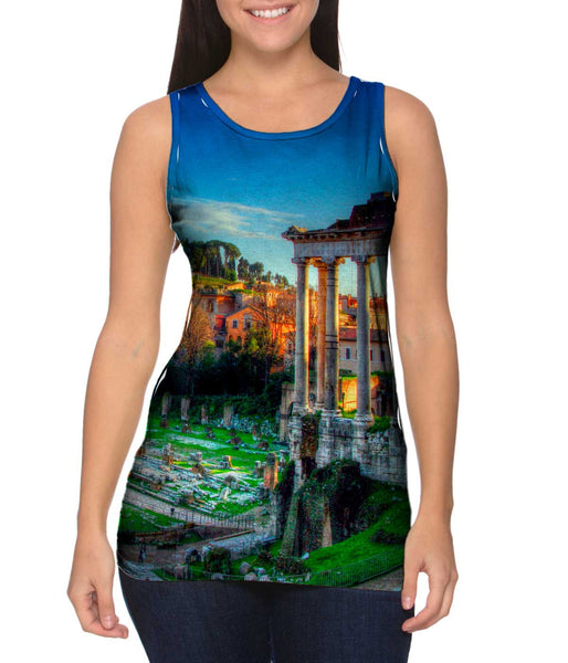 Roman Forum And Palatine Hill&nbsp;Womens Tank Top