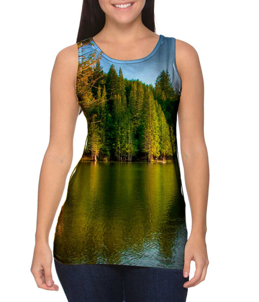 Loch Lomond Reservoir&nbsp;Womens Tank Top