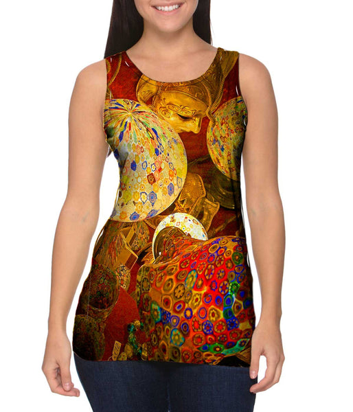 Colorful Objects Womens Tank Top