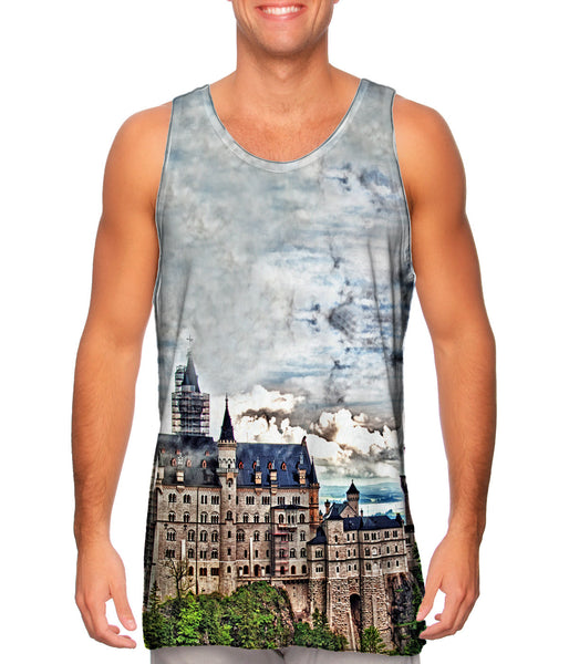 Neuschwanstein Castle Brown&nbsp;Mens Tank Top