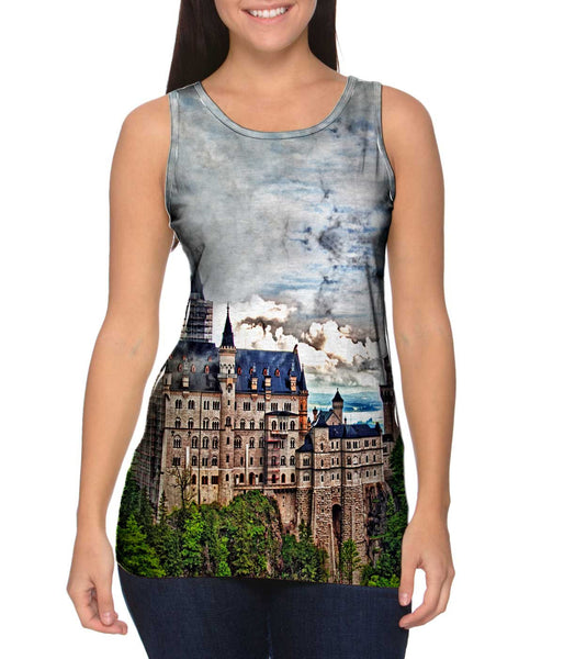 Neuschwanstein Castle Brown&nbsp;Womens Tank Top