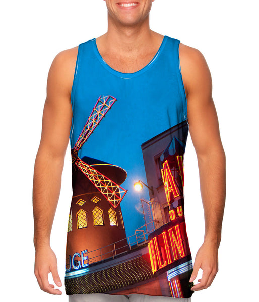 Evening At The Moulin Rouge&nbsp;Mens Tank Top