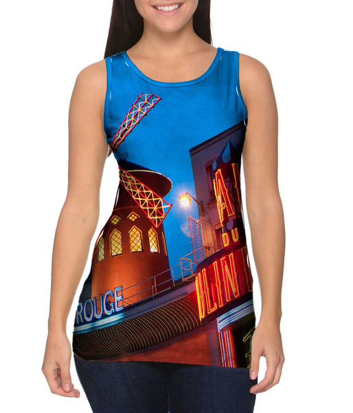 Evening At The Moulin Rouge Womens Tank Top