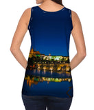 Charles Bridge At - Night