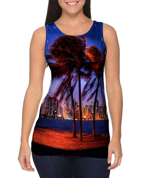 Miami Skyline&nbsp;Womens Tank Top