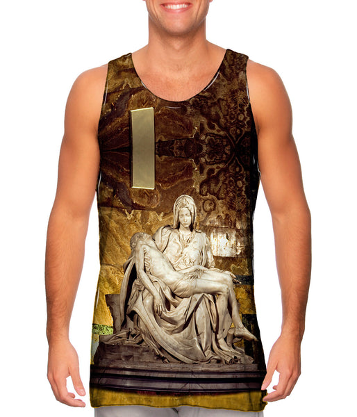Mother Cradles Wounded&nbsp;Mens Tank Top