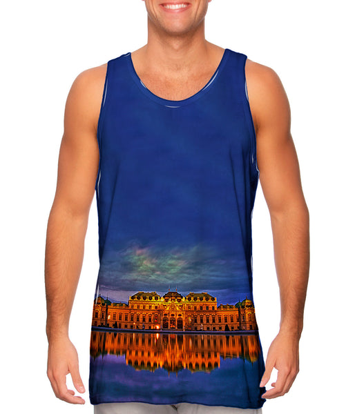 Night View Upper - Belvedere&nbsp;Mens Tank Top