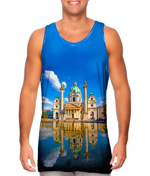 St Charles Church - Vienna Mens Tank Top