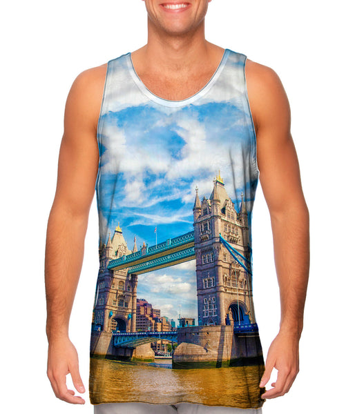 Tower Bridge London 2&nbsp;Mens Tank Top