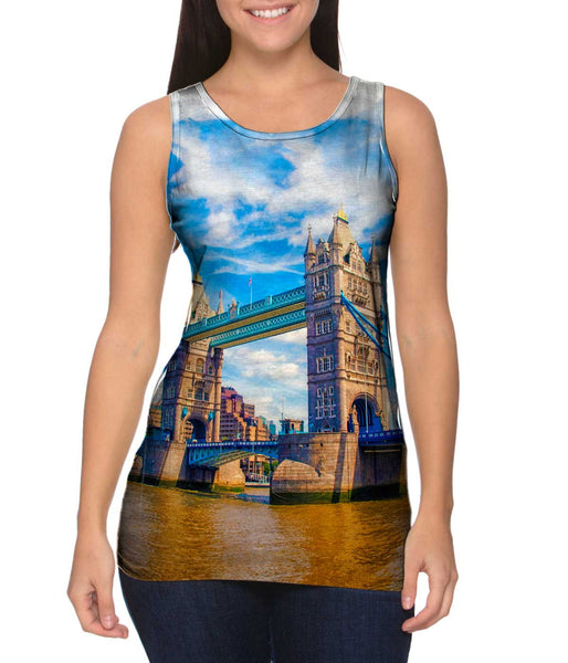 Tower Bridge London 2&nbsp;Womens Tank Top
