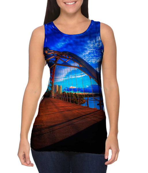 Toronto Sunrise Bridge&nbsp;Womens Tank Top