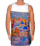 Santorini Oia Village