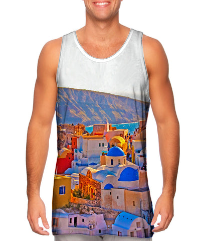 Santorini Oia Village