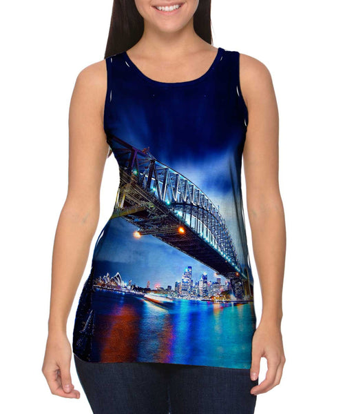 Bridge To Sydney Womens Tank Top