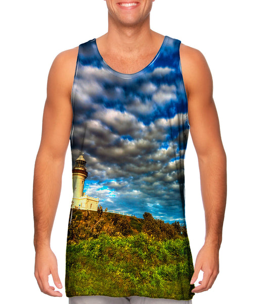 The Yellow Lighthouse&nbsp;Mens Tank Top