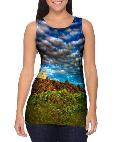 The Yellow Lighthouse&nbsp;Womens Tank Top