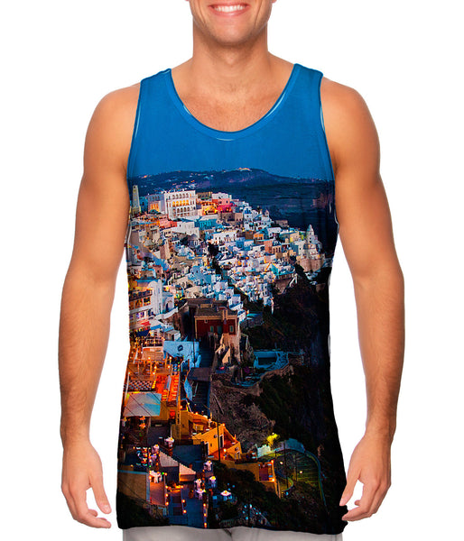 Fira At Dusk&nbsp;Mens Tank Top
