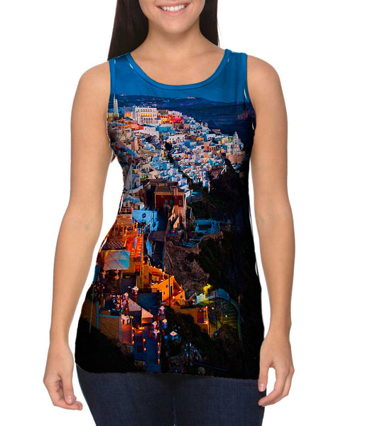 Fira At Dusk&nbsp;Womens Tank Top