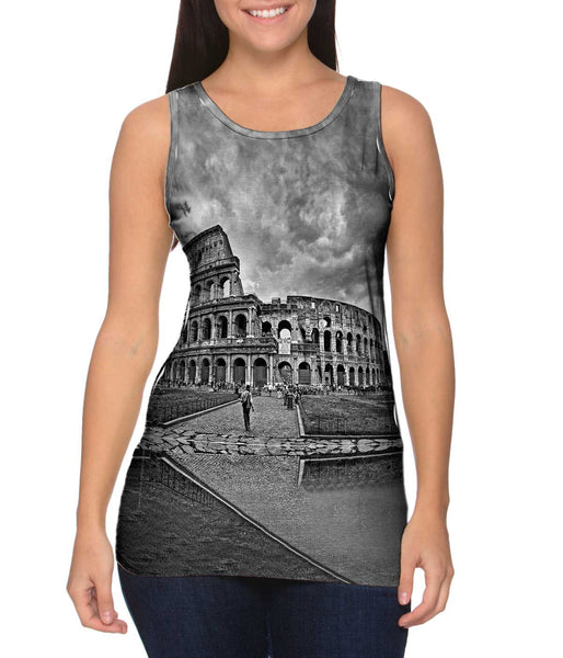 Bw Colosseum Rome Womens Tank Top