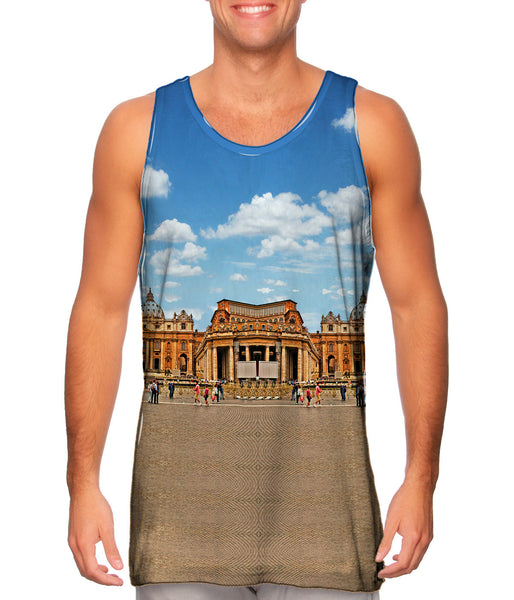 St Peters Basilica - Vatican - City&nbsp;Mens Tank Top