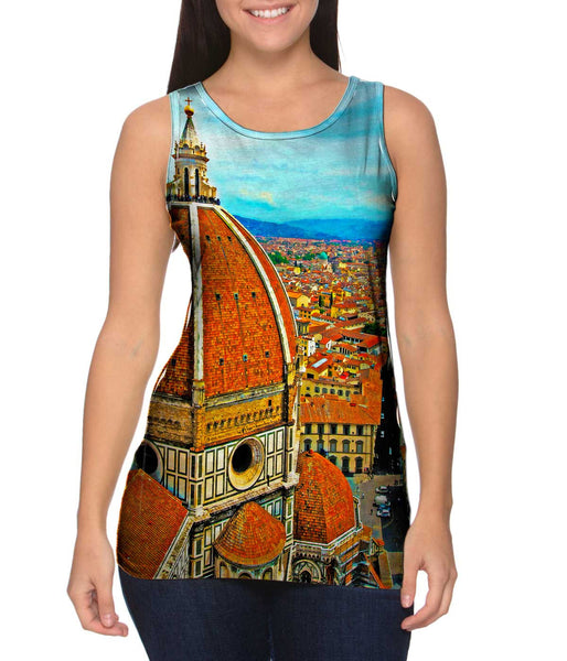 Florence Cathedral Womens Tank Top