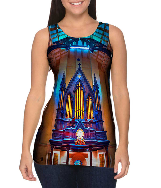 Saint James Cathedral&nbsp;Womens Tank Top