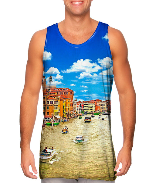 The Grand Canal - In - Venice&nbsp;Mens Tank Top