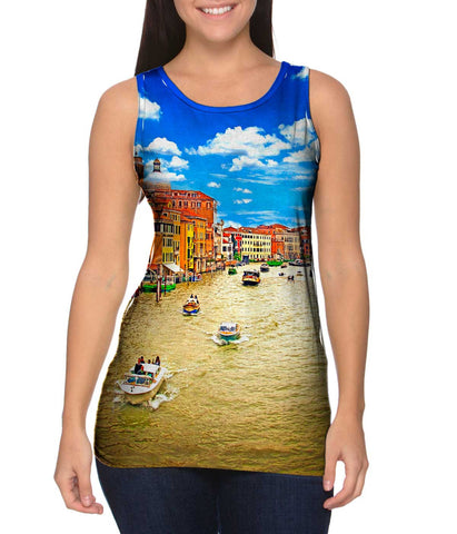 The Grand Canal - In - Venice