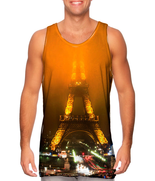 Warm Night Eiffel&nbsp;Mens Tank Top
