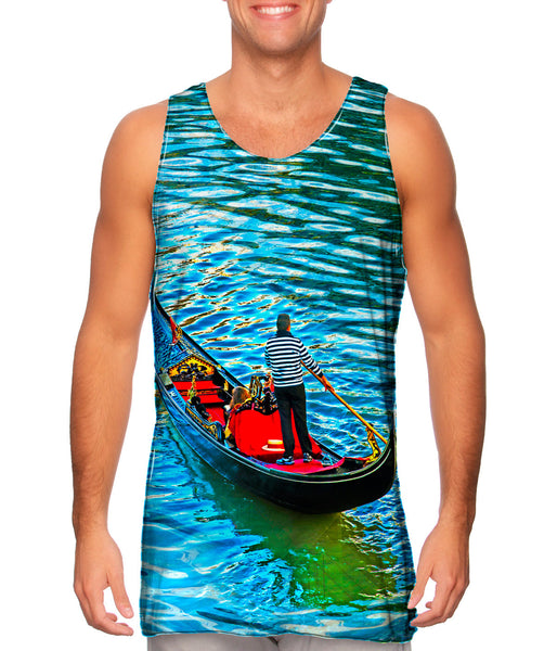 Venetian Gondola&nbsp;Mens Tank Top