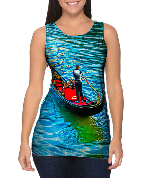 Venetian Gondola&nbsp;Womens Tank Top