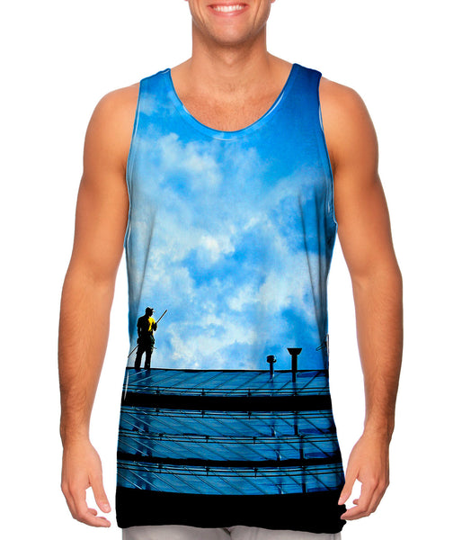 Lonely At The Top&nbsp;Mens Tank Top