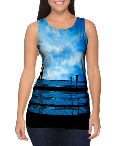 Lonely At The Top&nbsp;Womens Tank Top