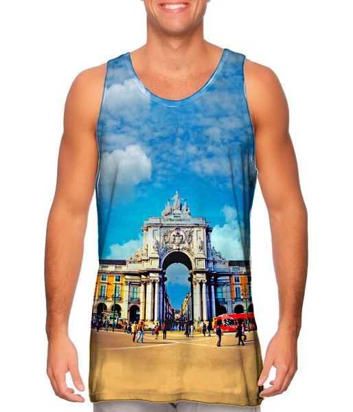 Praca Do Comercio&nbsp;Mens Tank Top
