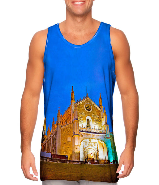 Church Cloisters San - Jeronimo - El - Real&nbsp;Mens Tank Top