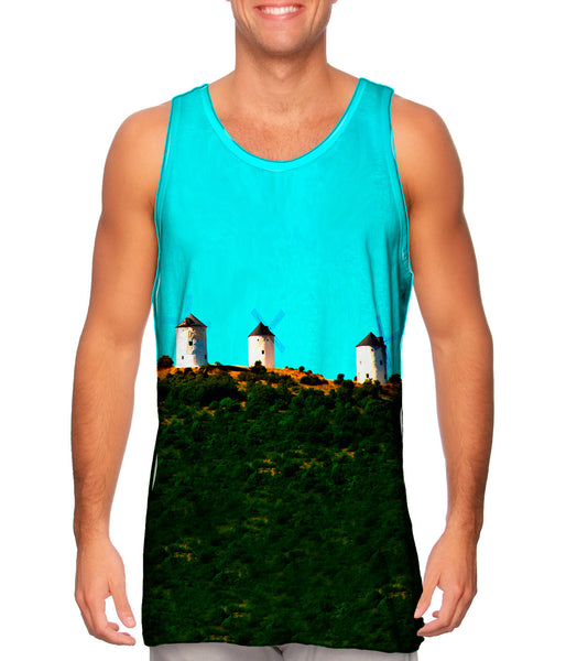 Windmills Of Castilla - La - Mancha&nbsp;Mens Tank Top
