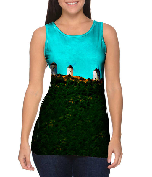 Windmills Of Castilla - La - Mancha&nbsp;Womens Tank Top