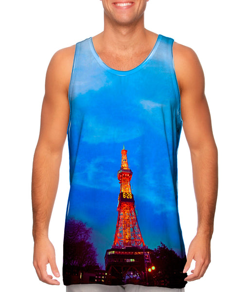 Sapporo Tv Tower&nbsp;Mens Tank Top