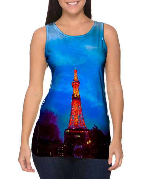 Sapporo Tv Tower&nbsp;Womens Tank Top