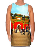 Glazed Tile Archway - Beihai - Park