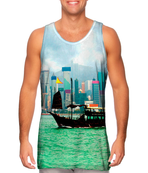 Chinese Junk Hong - Kong&nbsp;Mens Tank Top