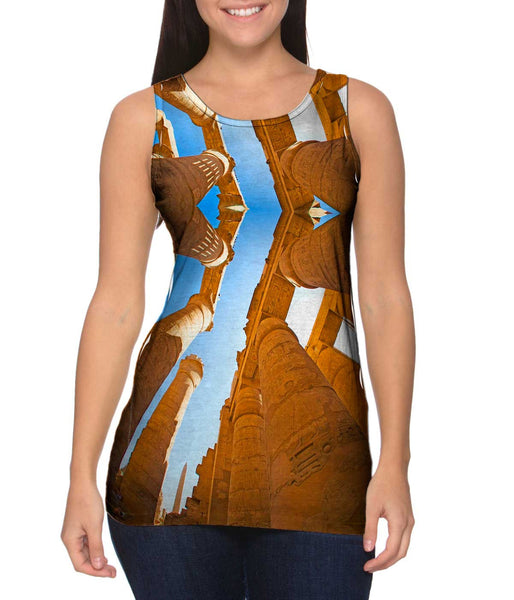 Egypt Jordan Womens Tank Top
