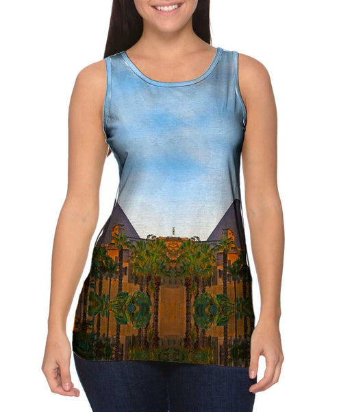 Egypt Pyramid Womens Tank Top