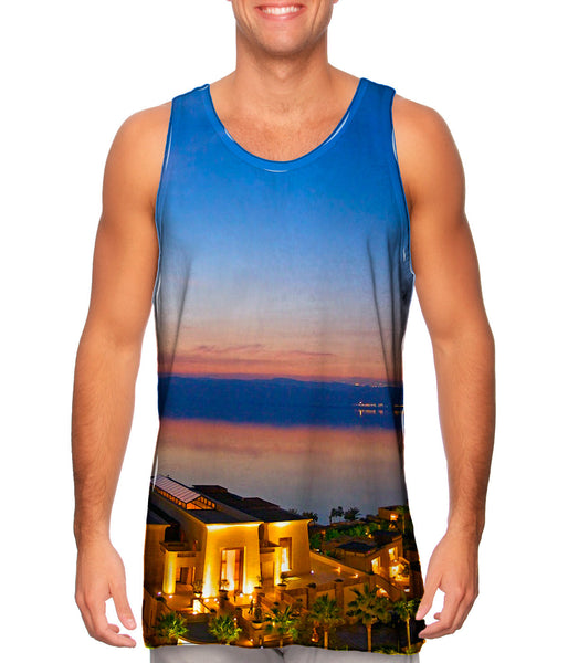 Dead Sea Looking - At - The - West - Bank&nbsp;Mens Tank Top