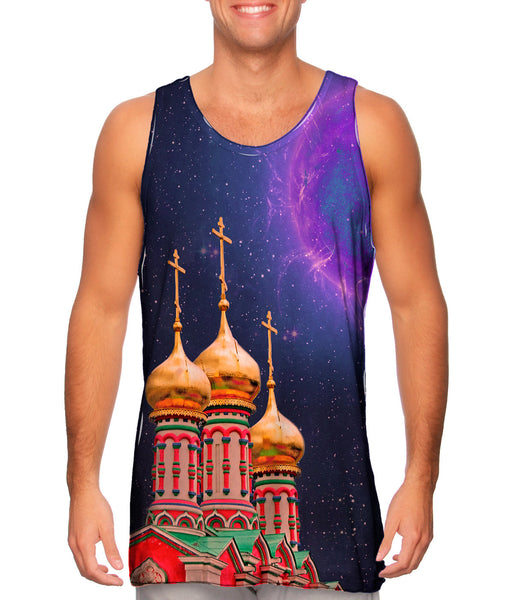 Golden Domes&nbsp;Mens Tank Top