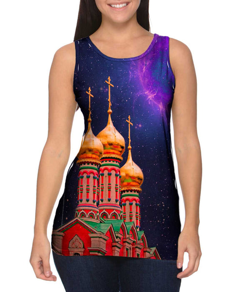 Golden Domes&nbsp;Womens Tank Top