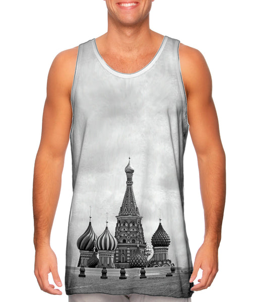 St Basils Cathedral&nbsp;Mens Tank Top