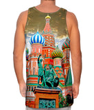 St Basils Cathedral - Colors