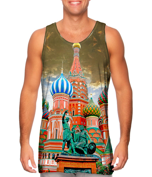 St Basils Cathedral - Colors&nbsp;Mens Tank Top